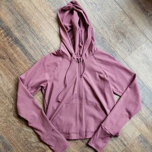Fabletics‎ Athletic Lightweight Jacket In Pink/mauve Size XS